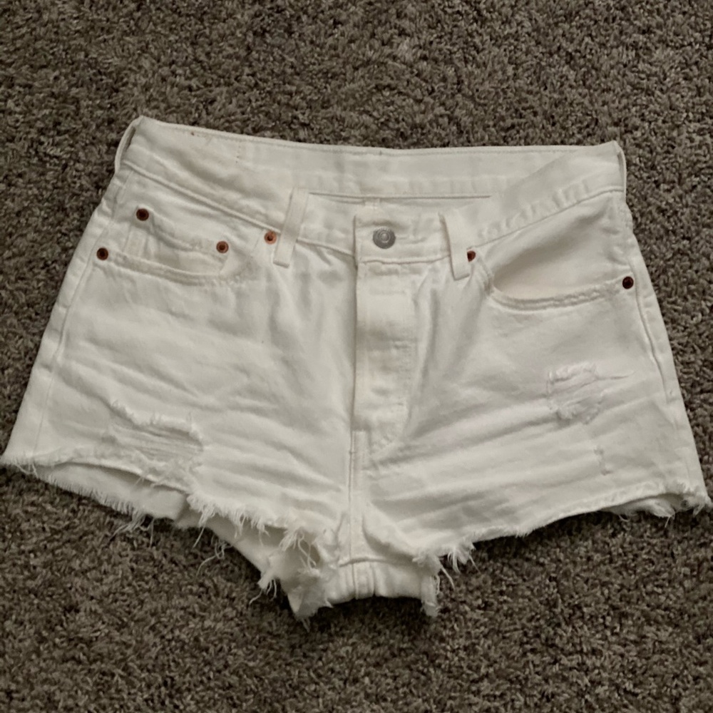 Levi’s 501 Short - White size 28